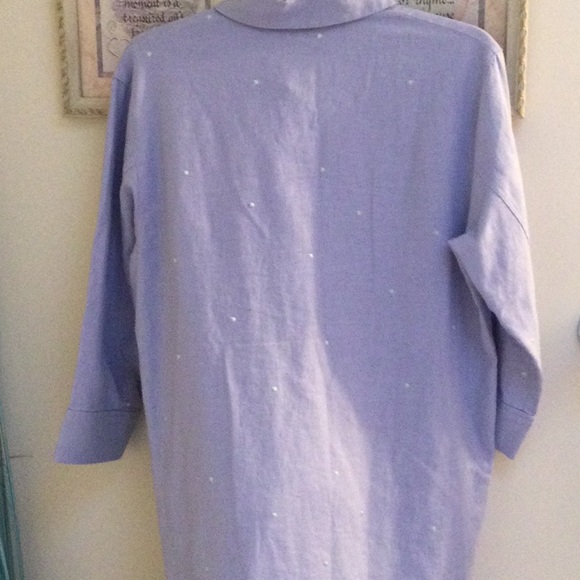 Norton McNaughton Blouse . Sz S - Picture 3 of 6